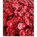 High Quality Red Color Steel Rim